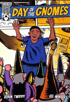Paperback Day of the Gnomes (BookLife Graphic Readers) Book