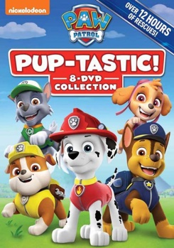 DVD Paw Patrol: Pup-Tastic 8-DVD Collection Book