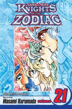 Paperback Knights of the Zodiac (Saint Seiya), Vol. 21 Book