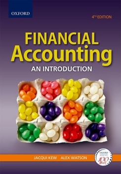 Paperback Financial Accounting: An Introduction Book