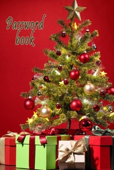 Password Book: Lovely Christmas Design, Best way to Track Website, Username, Password and easily Tabbed in Alphabetical Order ( Special christmas Design Notebook Journal)