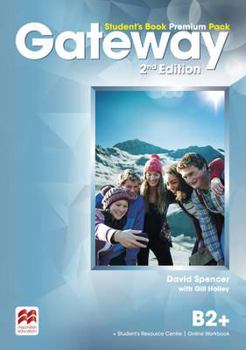 Paperback Gateway 2nd edition B2+ Student's Book Premium Pack Book