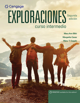 Hardcover Bundle: Exploraciones Curso Intermedio, 2nd + Mindtap, 4 Terms Printed Access Card Book