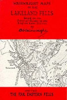 Map Wainwright Maps of the Lakeland Fells: Far Eastern Fells Map 2 Book
