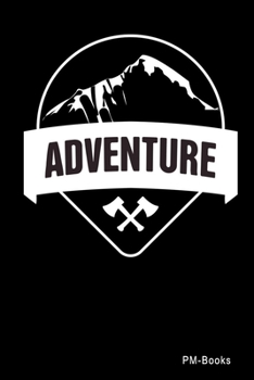 Paperback Adventure: Kariertes A5 Notizbuch oder Heft f?r Sch?ler, Studenten und Erwachsene Book