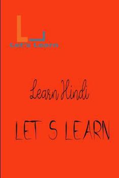 Paperback Let's Learn - Learn Hindi Book