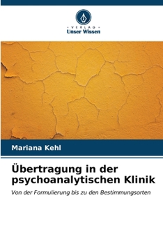 Paperback Übertragung in der psychoanalytischen Klinik [German] Book