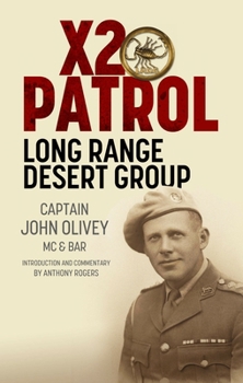 Hardcover X2 Patrol: Long Range Desert Group September-November 1943 Book