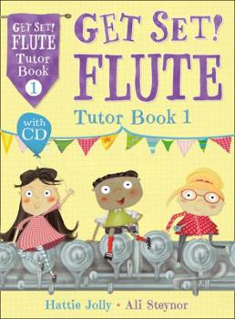 Paperback Flute Tutor Book 1 with CD Book
