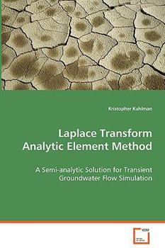 Paperback Laplace Transform Analytic Element Method Book