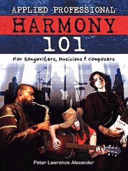 Paperback Applied Professional Harmony 101 Book