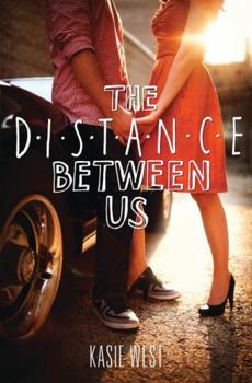 Paperback The Distance Between Us Book