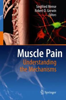 Hardcover Muscle Pain: Understanding the Mechanisms Book