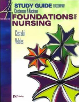 Paperback Foundations of Nursing Study Guide Book