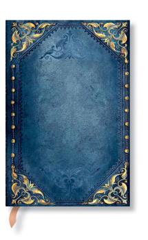 Misc. Peacock Punk Mini Lined Hardcover Journal, 176pg, 85gsm by Paperblanks (the New Romantics) Book