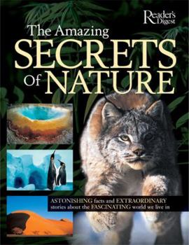 Hardcover Amazing Secrets of Nature Book