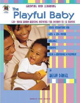 Paperback The Playful Baby Book