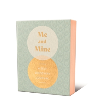 Paperback Me and Mine: A Self Discovery Journal Book