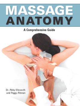 Paperback Massage Anatomy [With Poster] Book