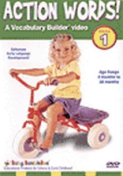 DVD Action Words! 1 Book