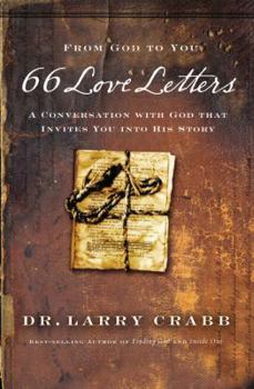 Paperback 66 Love Letters: A Conversation with God That Invites You Into His Story Book