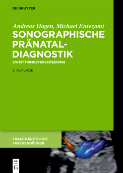 Hardcover Sonographische Pränataldiagnostik: Zweittrimesterscreening [German] Book