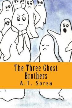 Paperback The Three Ghost Brothers Book