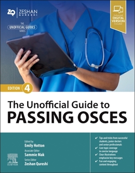 Paperback The Unofficial Guide to Passing Osces Book