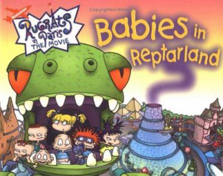 Paperback Babies in Reptarland Book