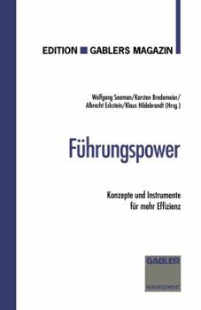 Paperback Führungspower: Konzepte Und Instrumente Für Mehr Effizienz [German] Book