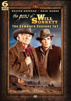 Guns of Will Sonnett - Complete Seasons of 1 & 2 - 49 episodes!