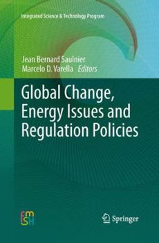 Paperback Global Change, Energy Issues and Regulation Policies Book