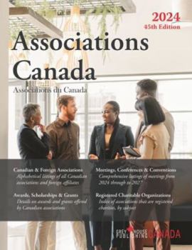 Paperback Associations Canada, 2024: Includes Free Online Access Book