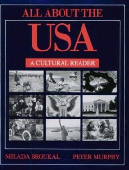 Paperback All about the USA: A Cultural Reader Book