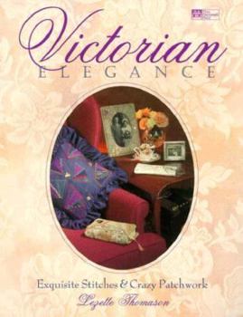 Paperback Victorian Elegance Book