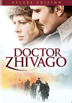 DVD Doctor Zhivago Book