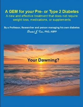 Paperback A GEM for your Pre- or Type 2 Diabetes Book