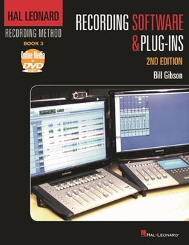 Paperback Hal Leonard Recording Method Book 3: Recording Software & Plug-Ins Book