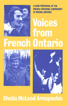 Paperback Voices from French Ontario Book