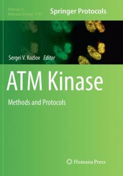 Paperback ATM Kinase: Methods and Protocols Book