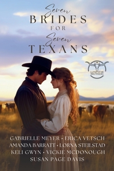 Paperback Seven Brides for Seven Texans Book