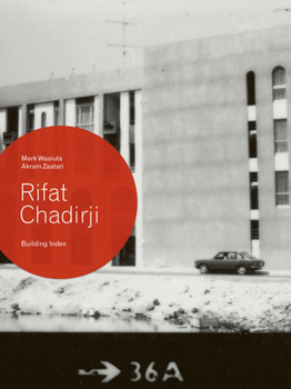 Hardcover Rifat Chadirji: Building Index Book