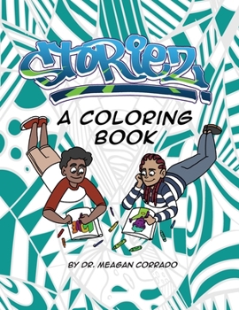 Paperback Storiez: A Coloring Book