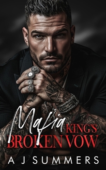 Paperback Mafia King's Broken Vow: A Dark Bratva Forced Proximity Romance Book