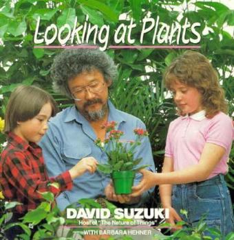 Paperback Looking at Plants Book