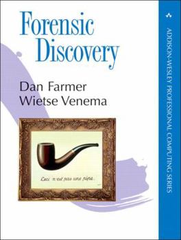 Hardcover Forensic Discovery Book