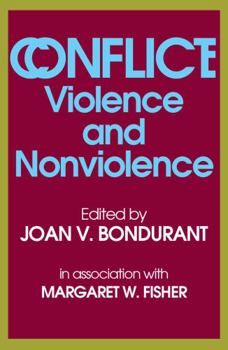 Paperback Conflict: Violence and Nonviolence Book
