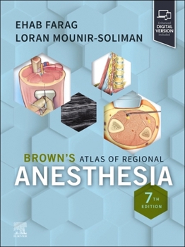 Hardcover Brown's Atlas of Regional Anesthesia Book