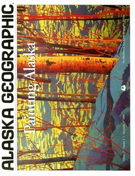 Paperback Painting Alaska Book