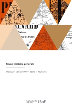 Paperback Revue Militaire Générale [French] Book